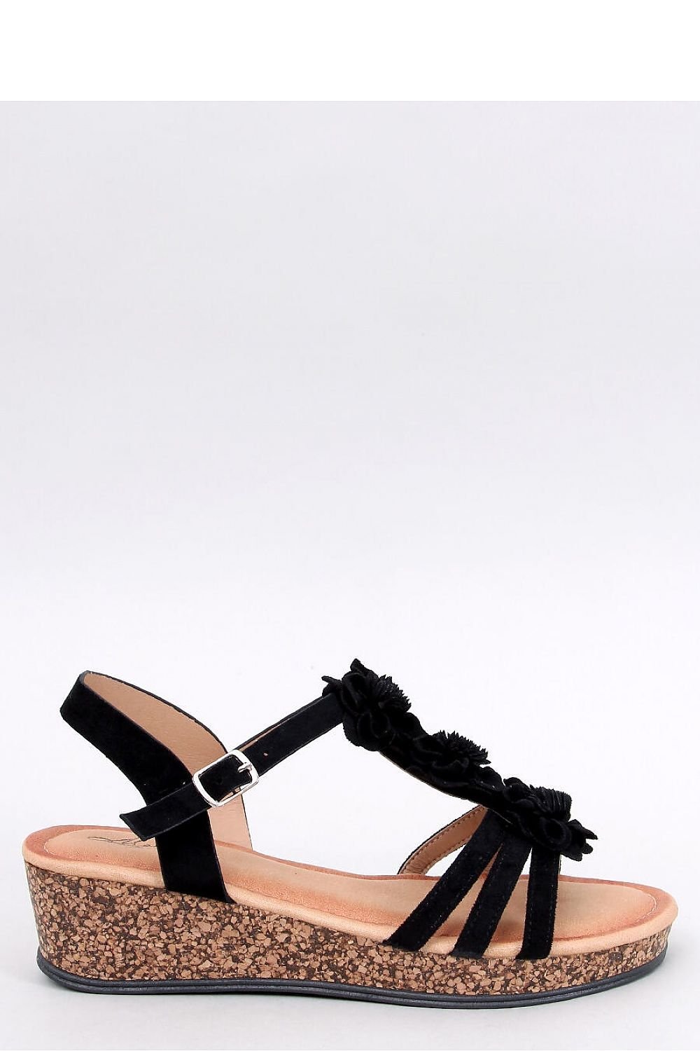 Heel sandals model 195143